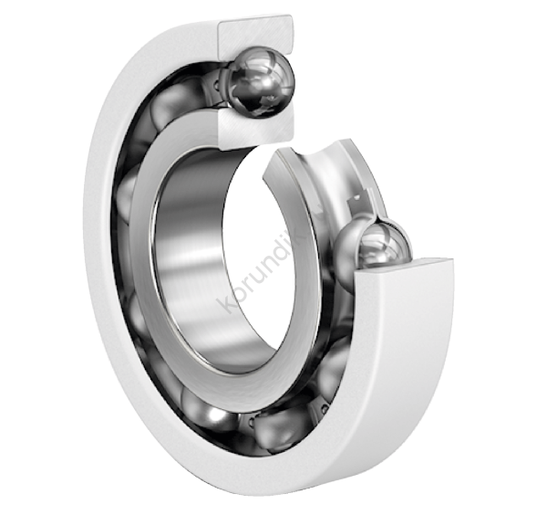 6326-J20AA-C3 шарикоподшипник радиальный однорядный токоизолирующий