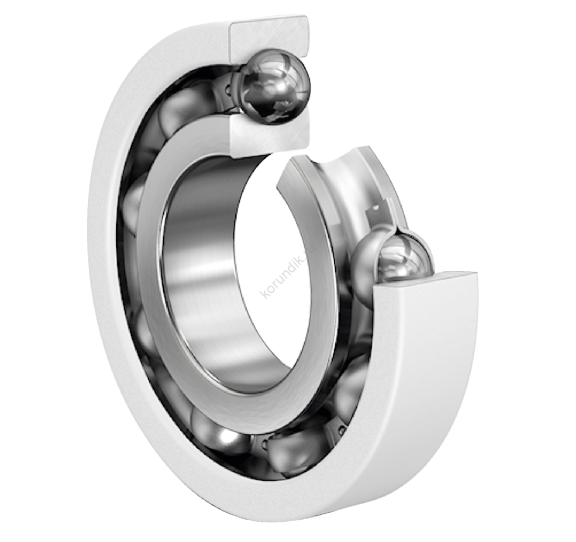 6326-J20AA-C3 шарикоподшипник радиальный однорядный токоизолирующий