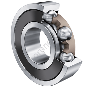 6001-C-2BRS-TVH-L178/20 шарикоподшипник радиальный однорядный