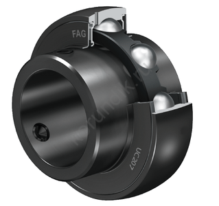 UC218-56 (FAG) шарикоподшипник закрепляемый