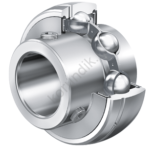 GYE20-KRR-B-FA107-VA-HLA (INA) шарикоподшипник закрепляемый