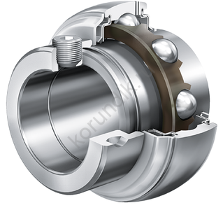 GE25-KRR-B-2C (INA) шарикоподшипник закрепляемый