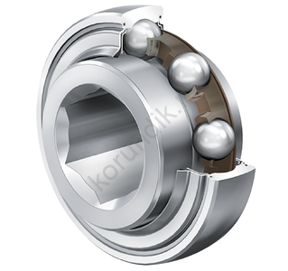 SK014-205-KRR-B (INA) шарикоподшипник закрепляемый