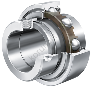 E20-XL-KLL (INA) шарикоподшипник закрепляемый