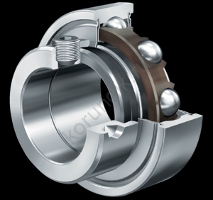 RAE60-XL-NPP (INA) шарикоподшипник закрепляемый