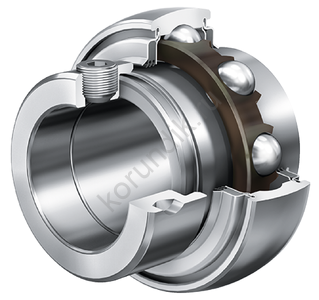 E35-KTT-B (INA) шарикоподшипник закрепляемый